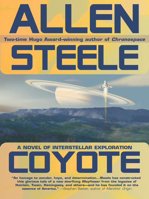 Title details for Coyote by Allen Steele - Available